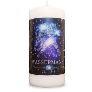 WASSERMANN Energiekerze