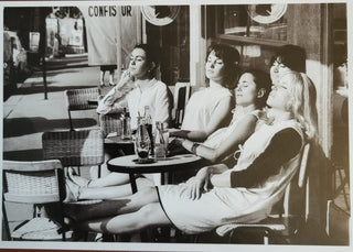 Postkarte Coole Frauen - Verschiedene Varianten