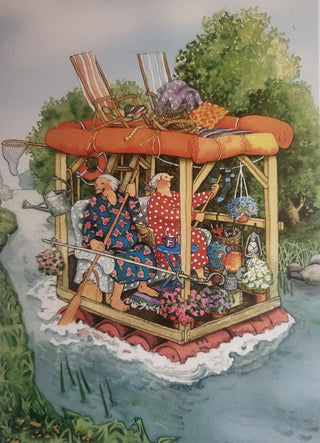 Postkarten INGE LÖÖK Nr. 81-89