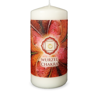 WURZELCHAKRA Energiekerze