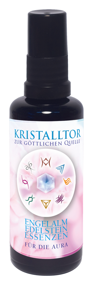 KRISTALLTOR Edelsteinessenz