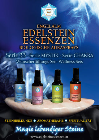Tagesseminar - Edelsteinessenzen Gruppenkurs